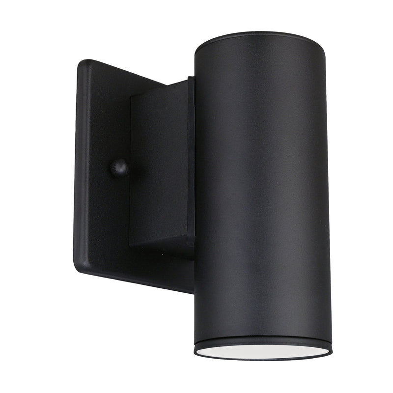 Riga 6" Exterior Wall Sconce - Textured Black