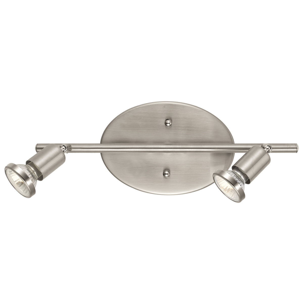 Buzz 14" Track Light - Brushed Nickel