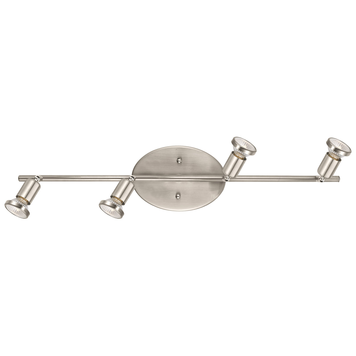 Buzz 25" Track Light - Brushed Nickel