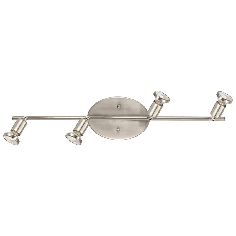 Buzz 25" Track Light - Brushed Nickel