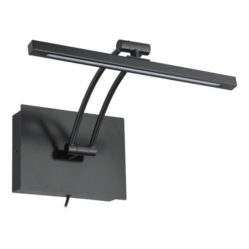 Doreen 2 12" LED Picture Light - Matte Black