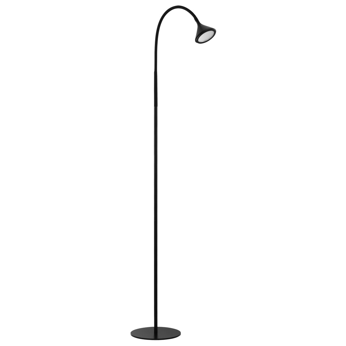 Ormond 55" LED Floor Lamp - Matte Black
