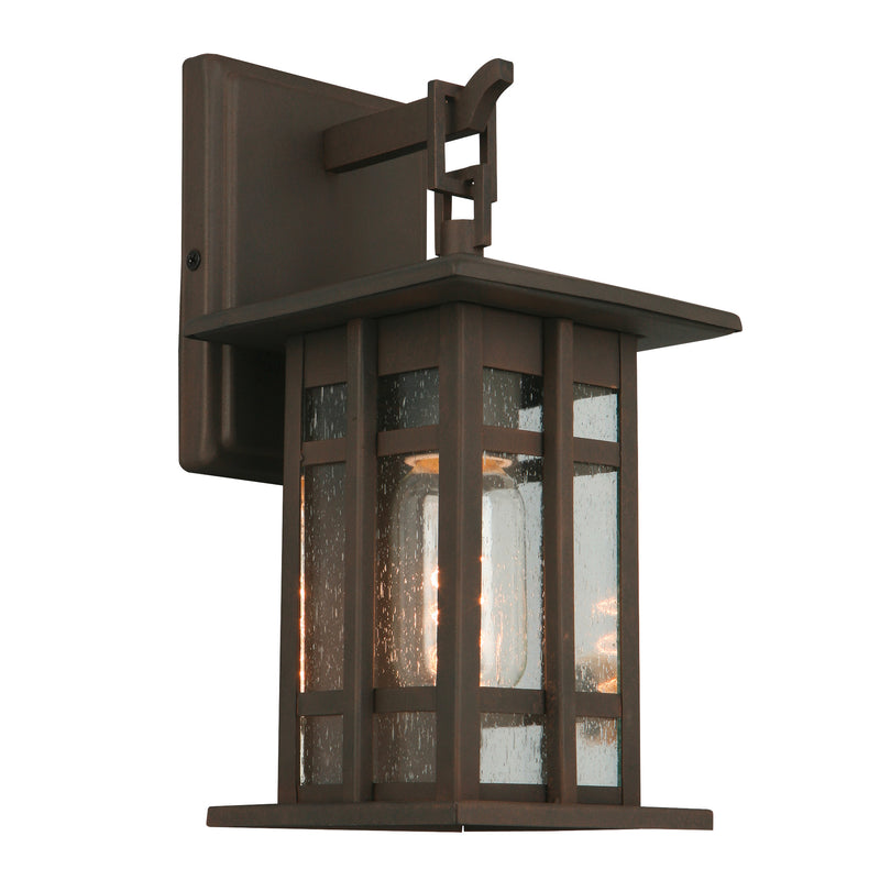 Arlington Creek 11" Exterior Wall Sconce - Matte Bronze