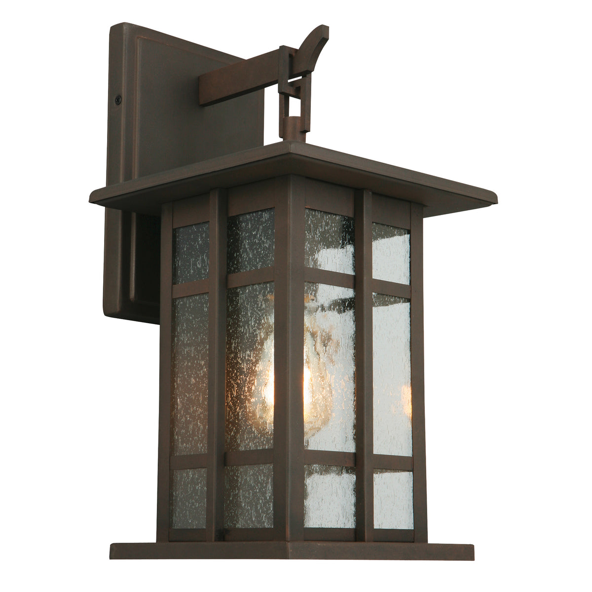Arlington Creek 15" Exterior Wall Sconce - Matte Bronze