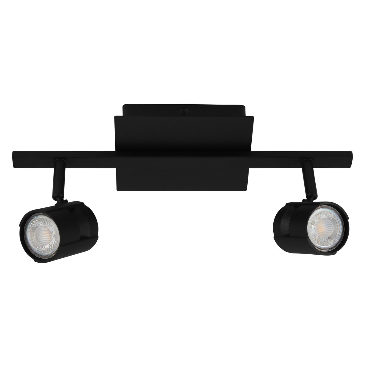 Vergiano 15" Track Light - Textured Black