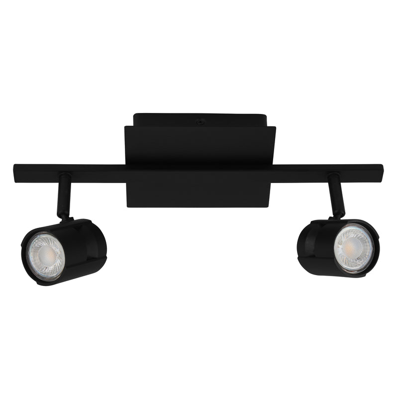 Vergiano 15" Track Light - Textured Black
