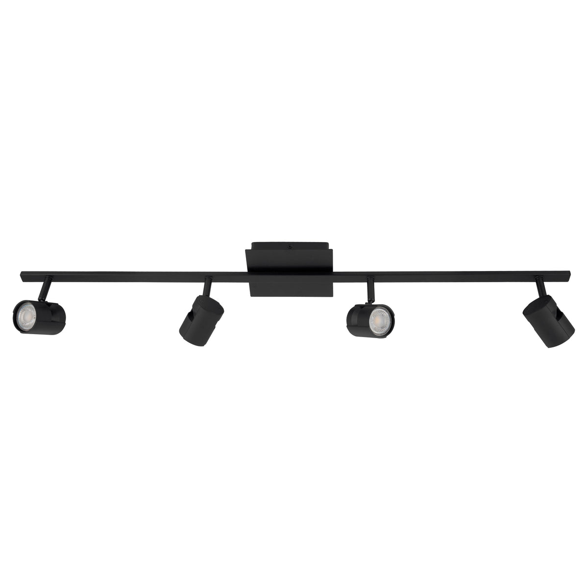 Vergiano 39" Track Light - Textured Black