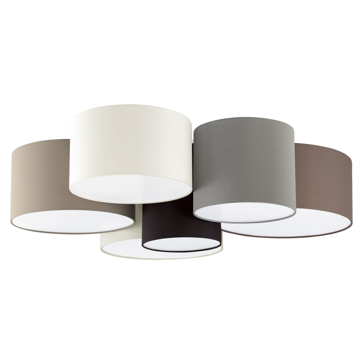Pastore 1 36" Flush Mount - White / Taupe / Cappuccino / Grey / Black