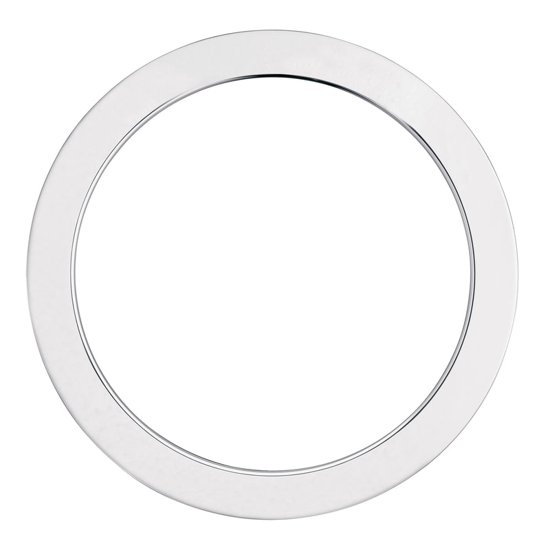 Trago Trim 7" Round - Chrome