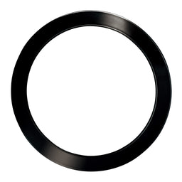 Trago Trim 12" Round - Black Chrome