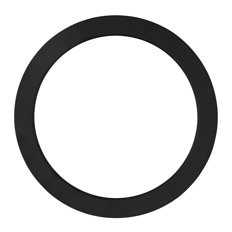 Trago Trim 12" Round - Matte Black