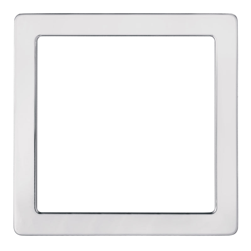Trago Trim 9" Square - Chrome