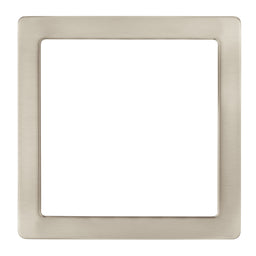 Trago Trim 9" Square - Brushed Nickel