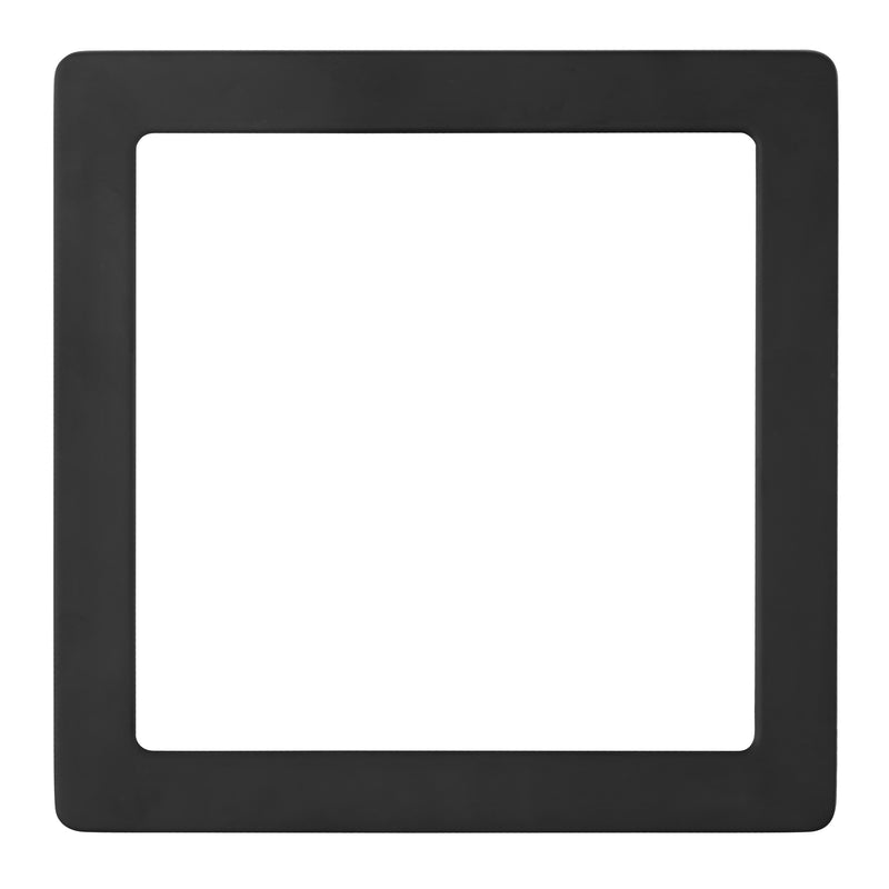 Trago Trim 9" Square - Matte Black