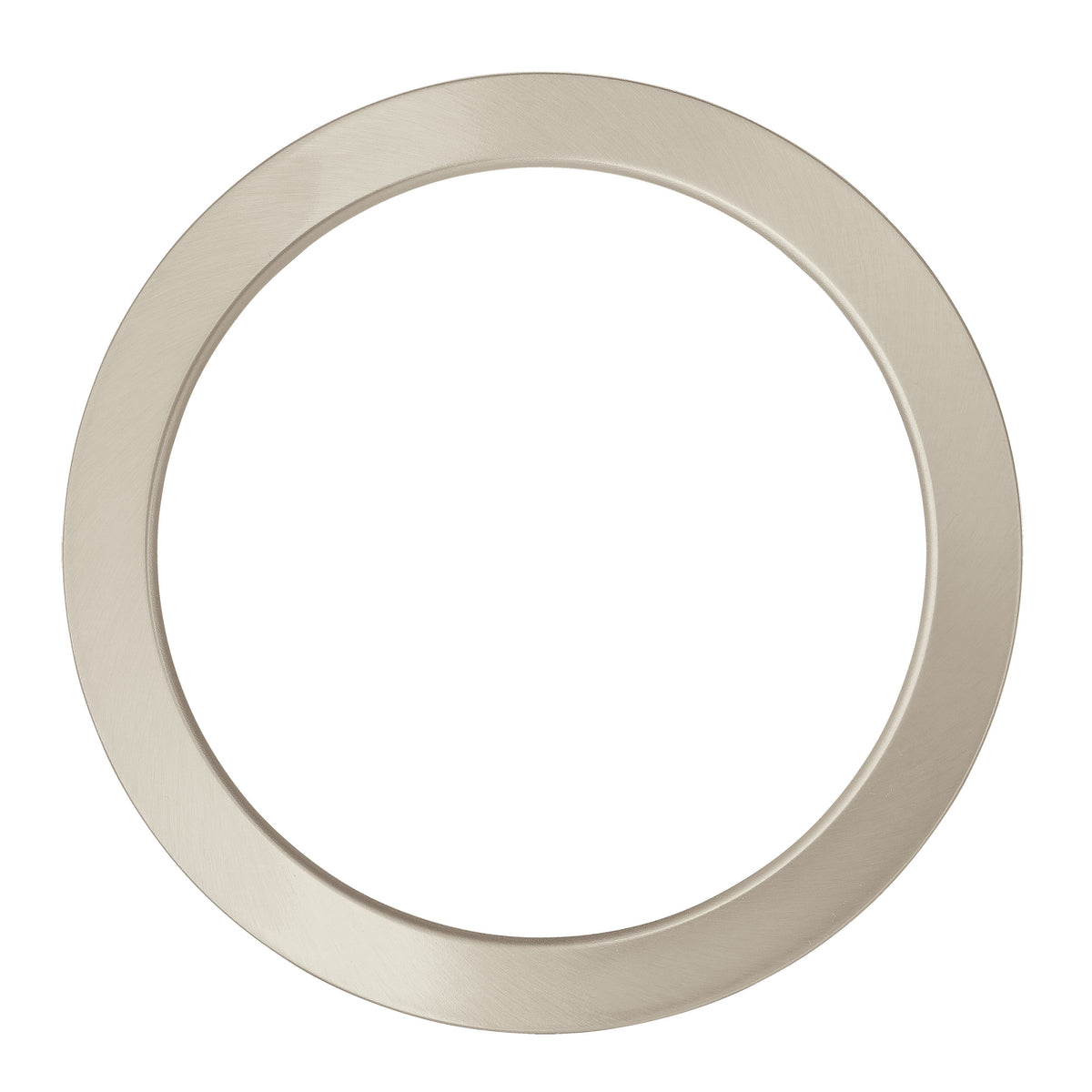 Trago Trim 5" Round - Brushed Nickel