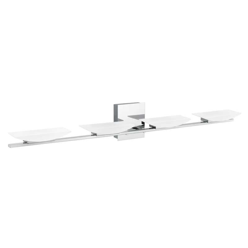 Metrass 3 39" LED Vanity Light - Chrome