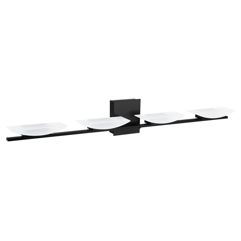 Metrass 3 39" LED Vanity Light - Textured Black