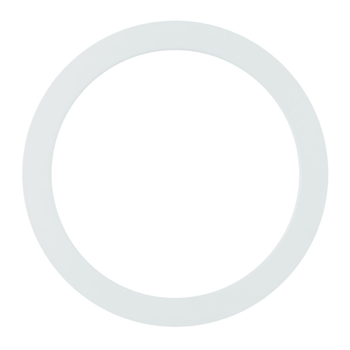 Trago Trim 7" Round - White