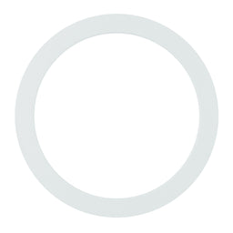Trago Trim 12" Round - White