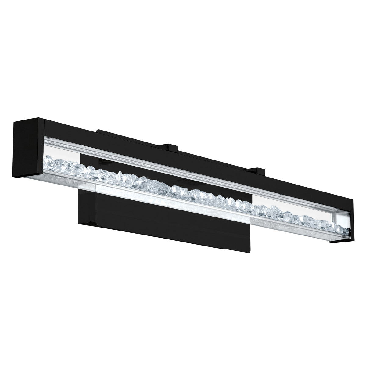 Cardito 2 27" LED Vanity Light - Textured Black