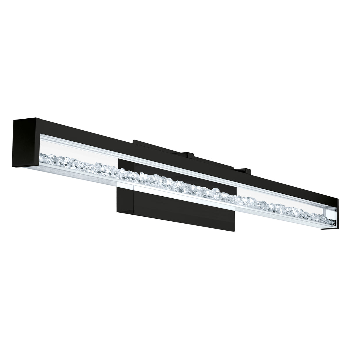 Cardito 2 39" LED Vanity Light - Textured Black