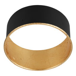 Tortoreto 4" Baffle - Gold Leaf