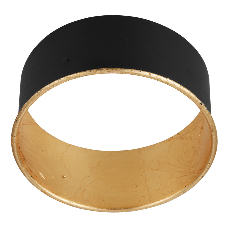 Tortoreto 4" Baffle - Gold Leaf
