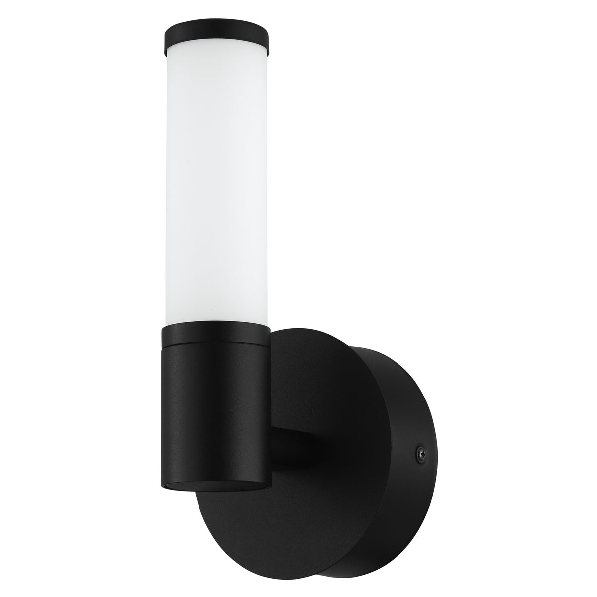 Palmera 1 10" LED Vanity Light - Textured Black