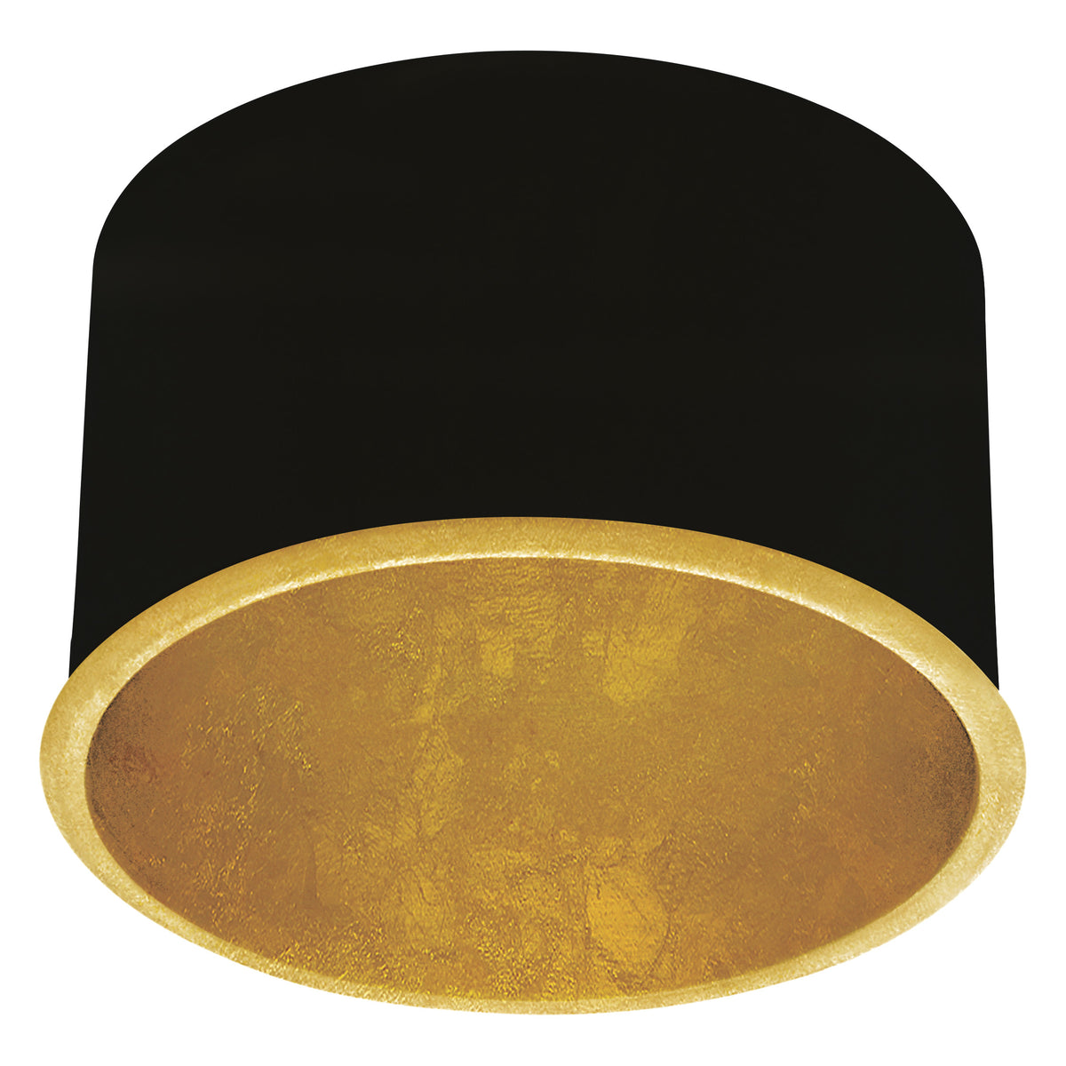 Tortoreto 2" Baffle - Gold Leaf