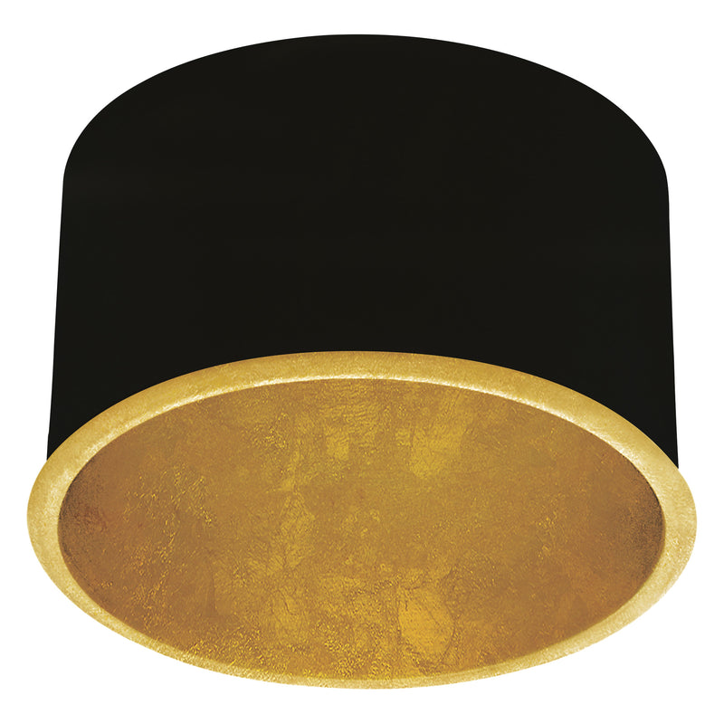 Tortoreto 2" Baffle - Gold Leaf