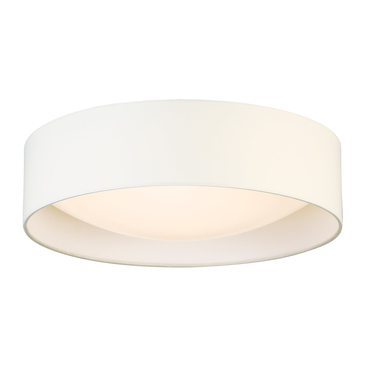 Orme 16" LED Flush Mount - White