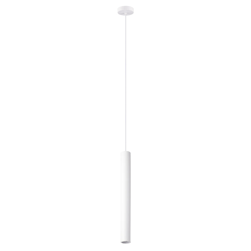 Tortoreto 1" Small LED Pendant Light - Textured White