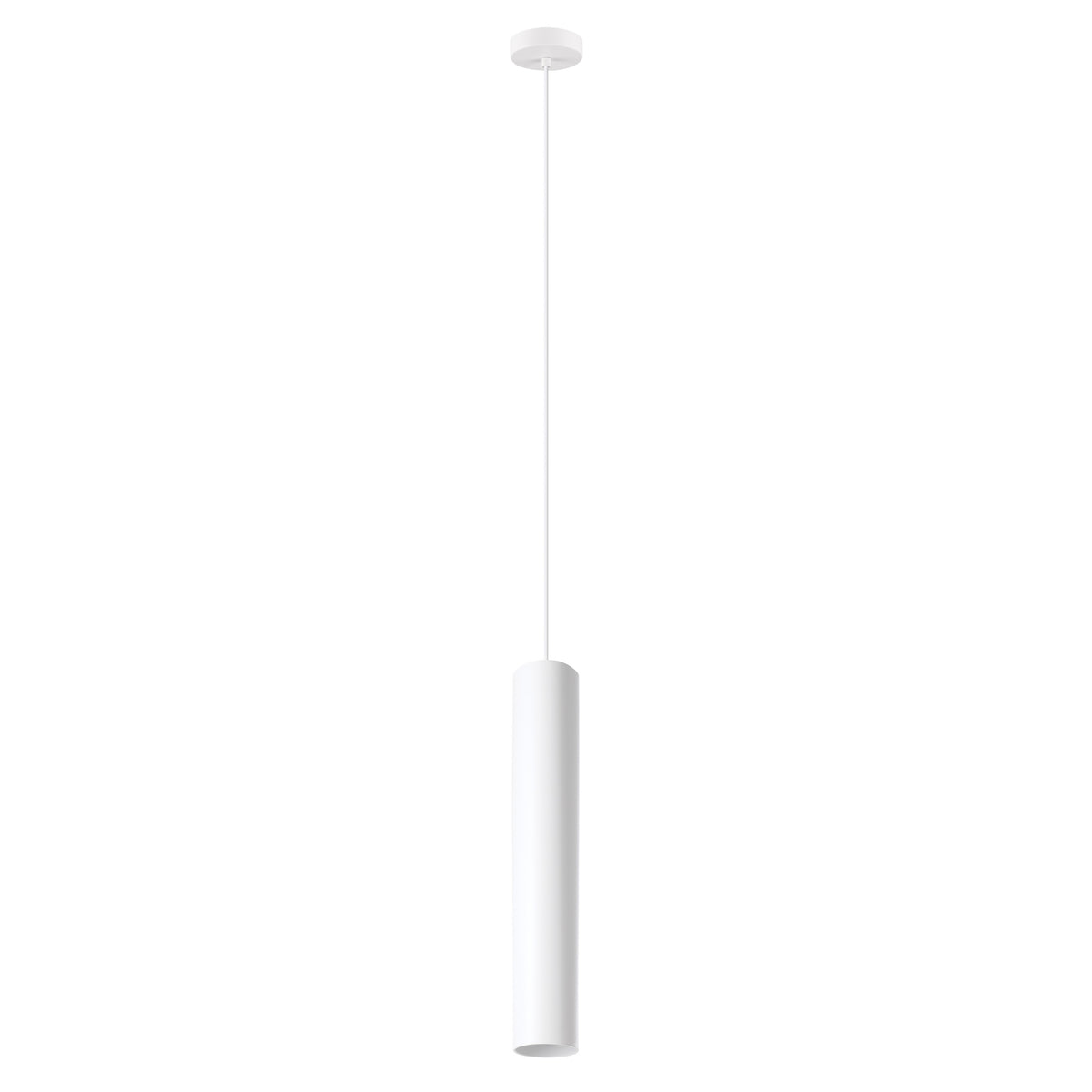 Tortoreto 2" Small Pendant Light - Textured White