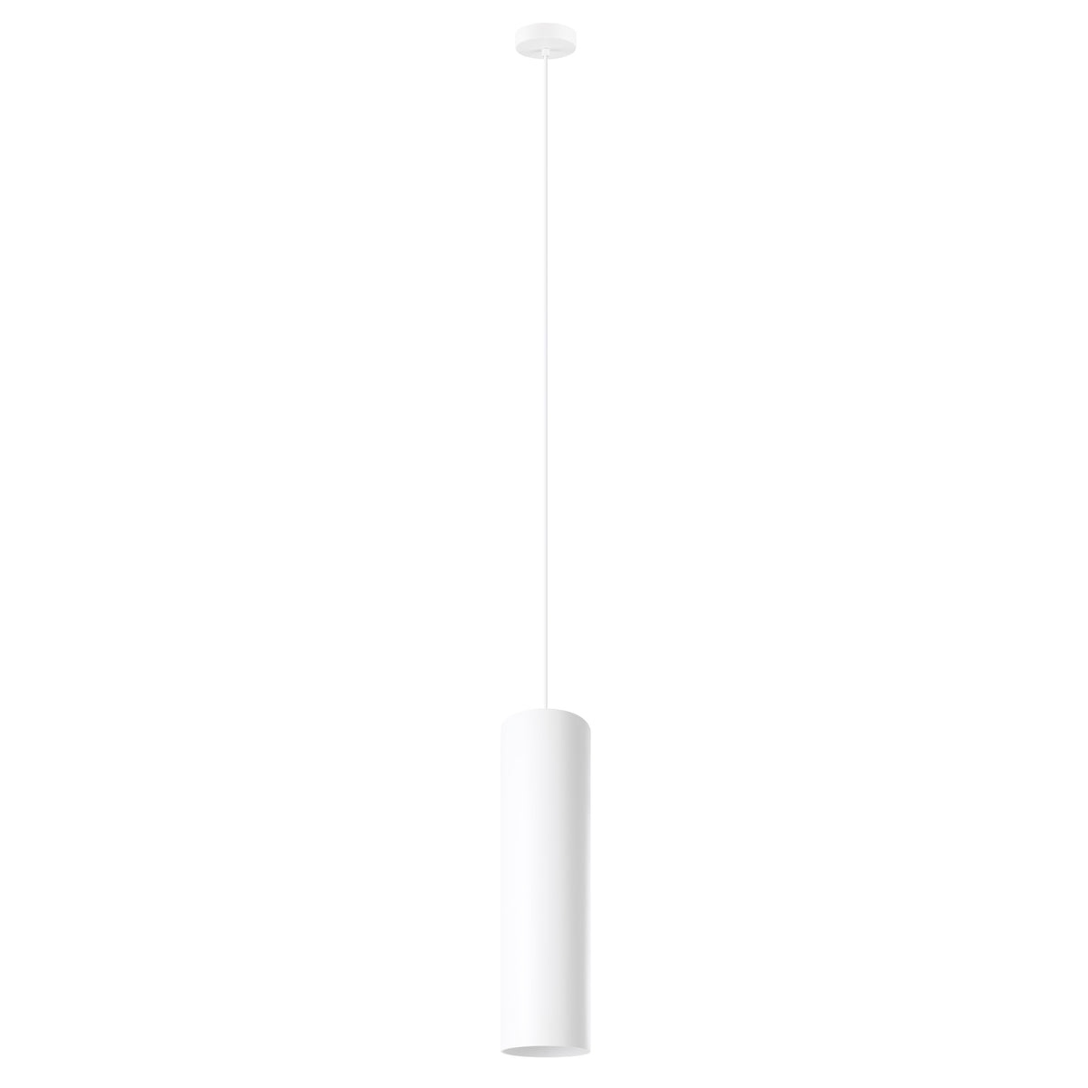 Tortoreto 4" Small Pendant Light - Textured White