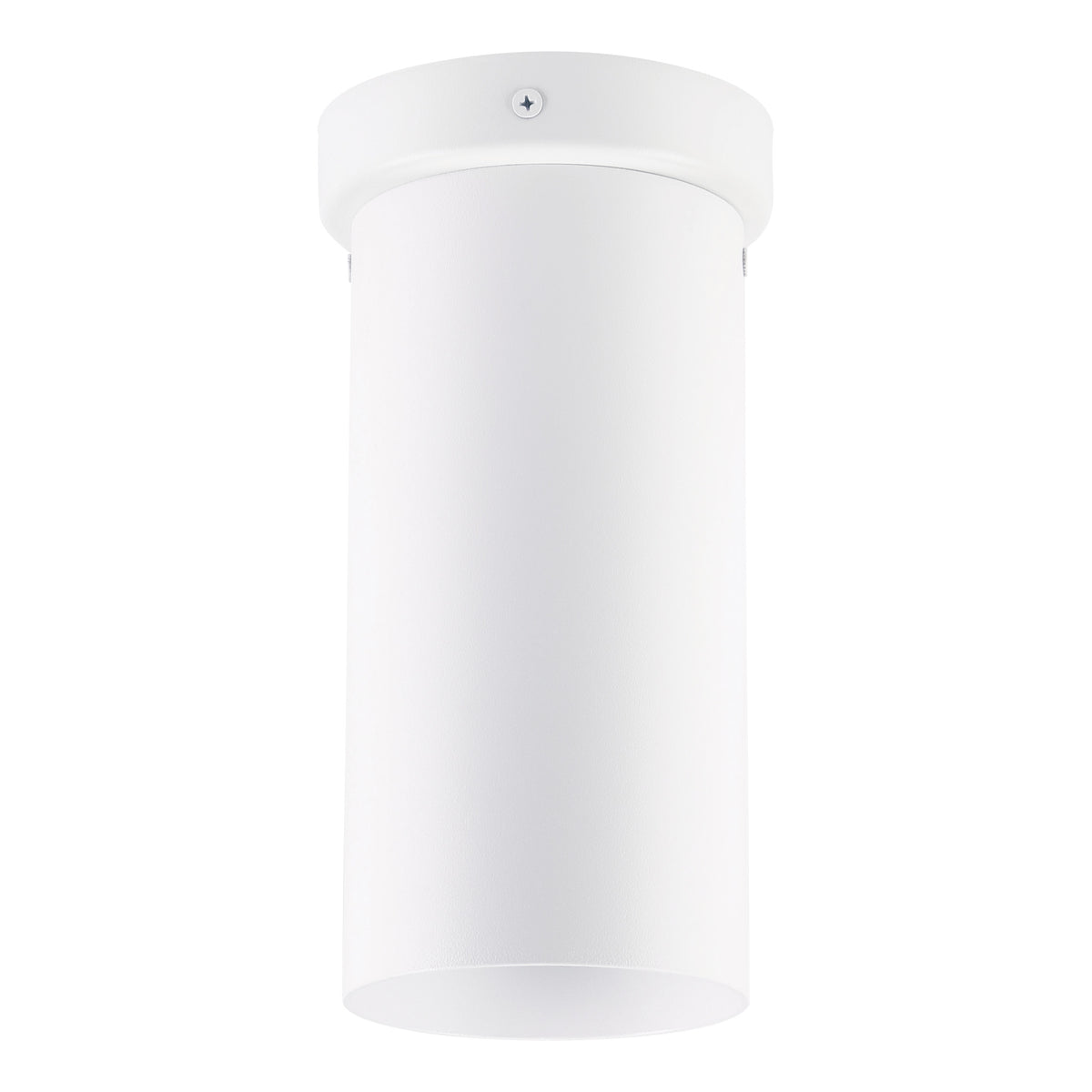 Tortoreto 4" Small Flush Mount - Textured White