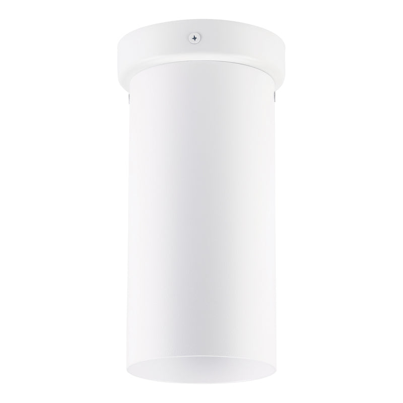 Tortoreto 4" Small Flush Mount - Textured White