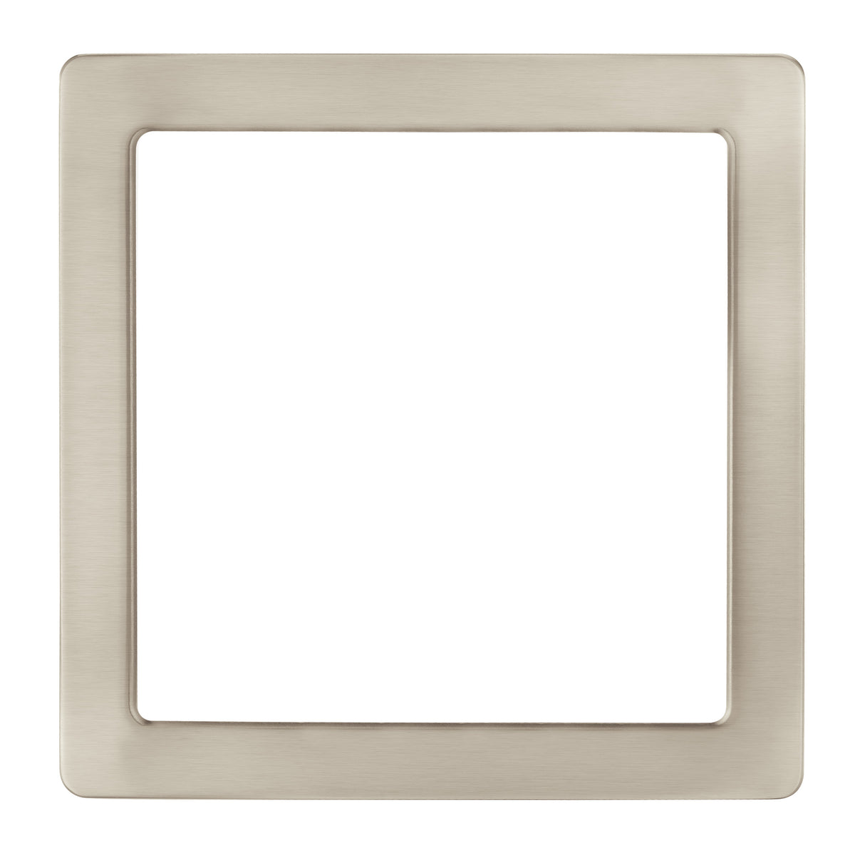 Trago Trim 7" Square - Brushed Nickel
