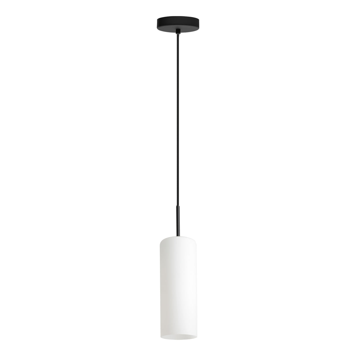 Troy 3 4" Pendant Light - Textured Black