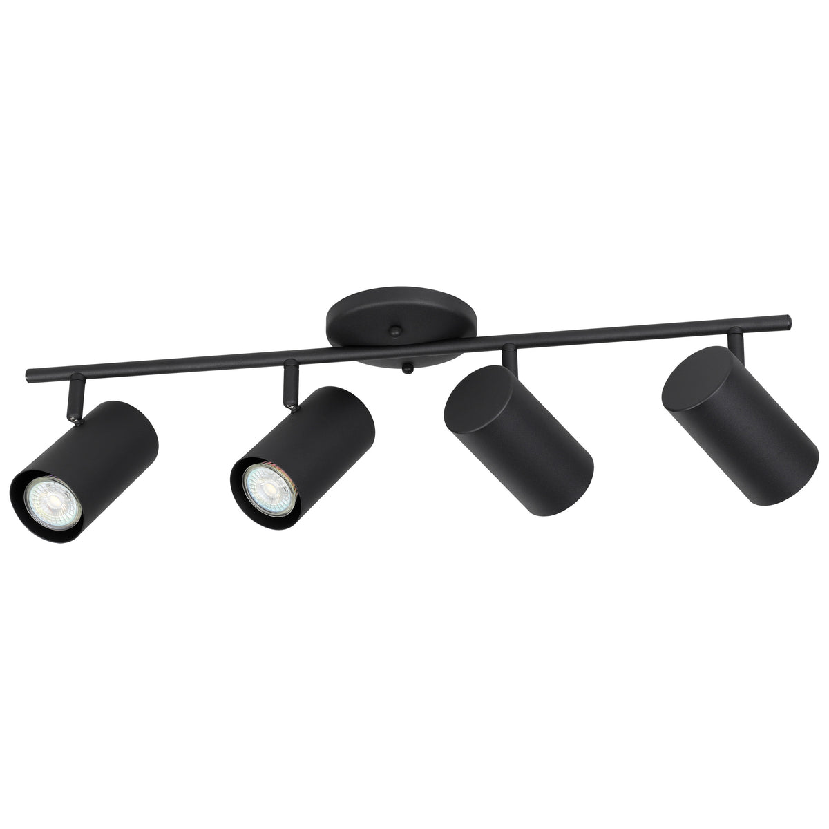 Calloway 25" Track Light - Textured Black