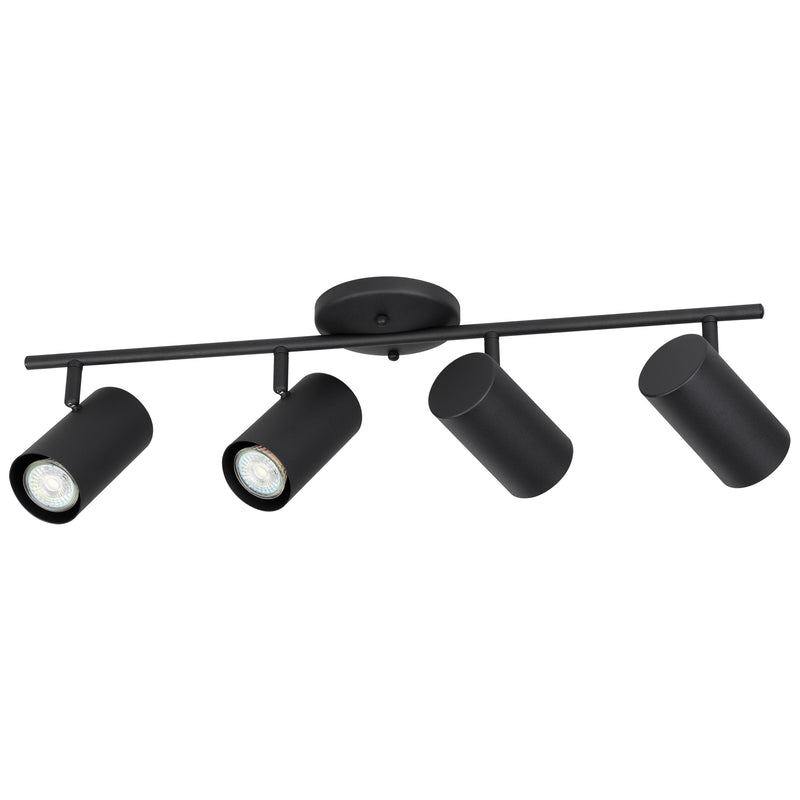Calloway 25" Track Light - Textured Black