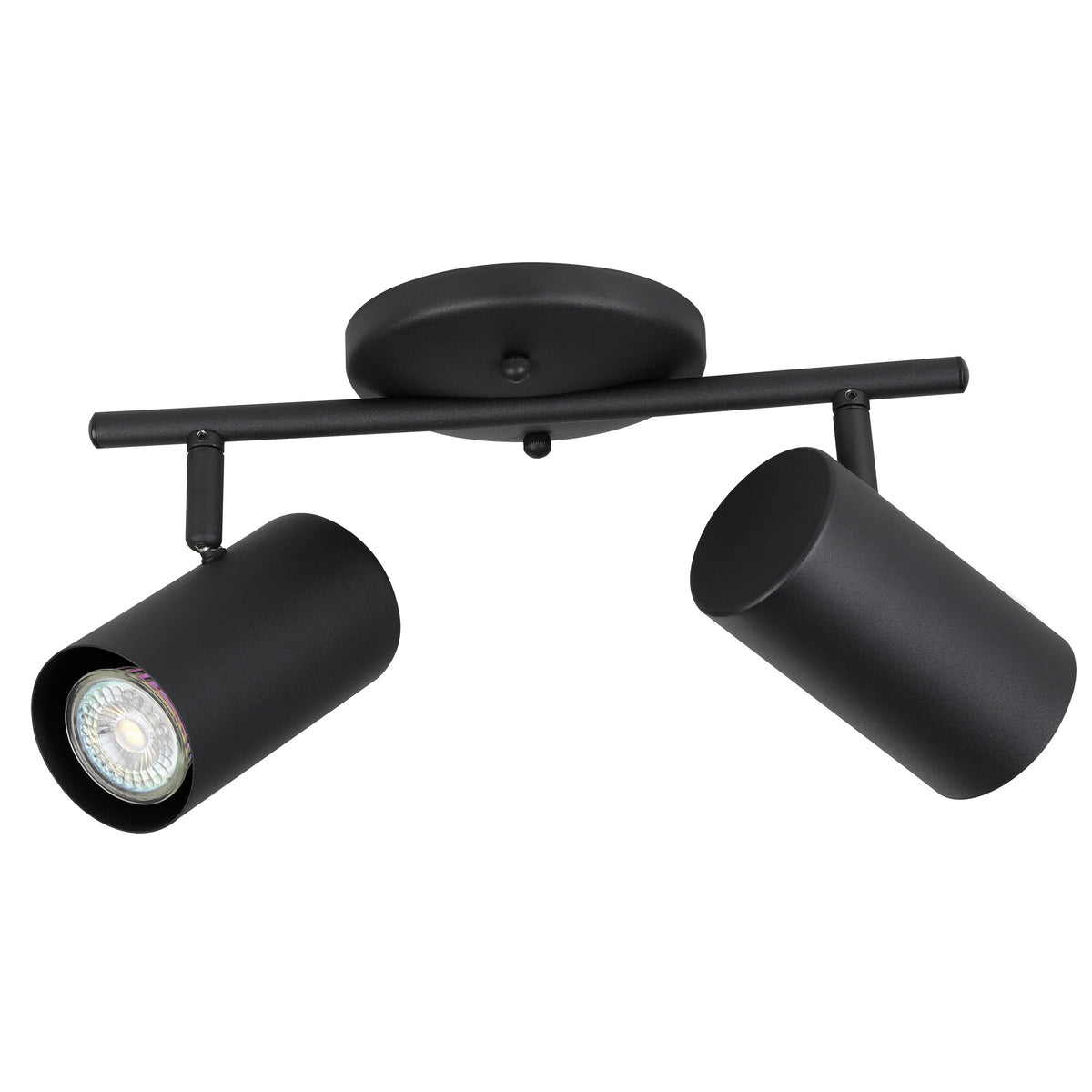 Calloway 12" Track Light - Textured Black