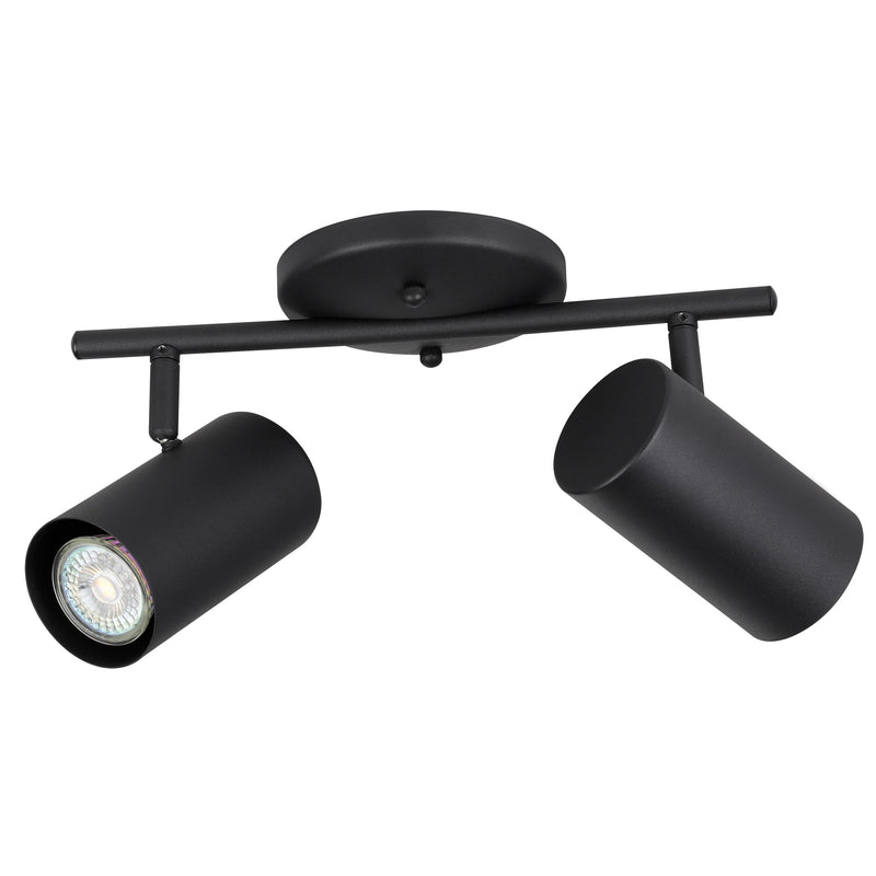 Calloway 12" Track Light - Textured Black