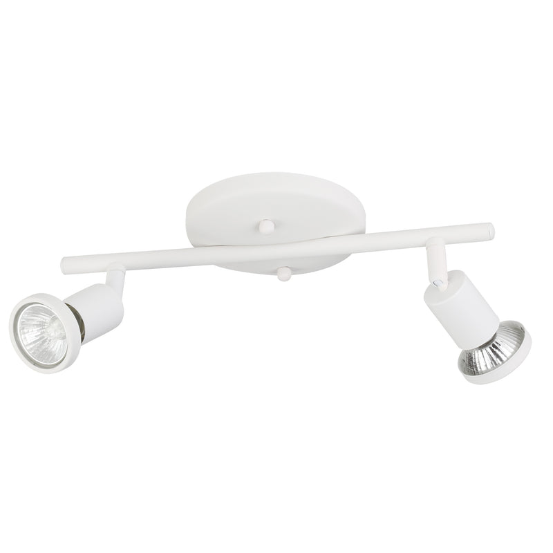 Tremendo 12" Track Light - Textured White
