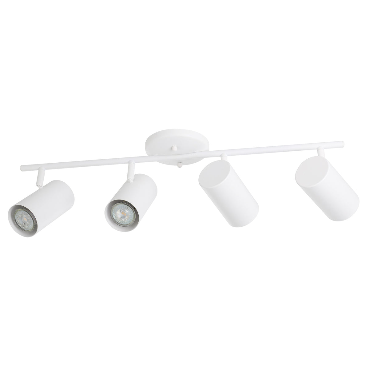 Calloway 25" Track Light - Textured White
