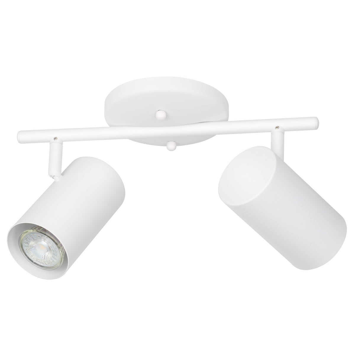 Calloway 12" Track Light - Textured White