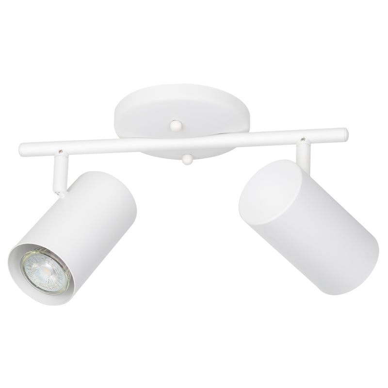 Calloway 12" Track Light - Textured White