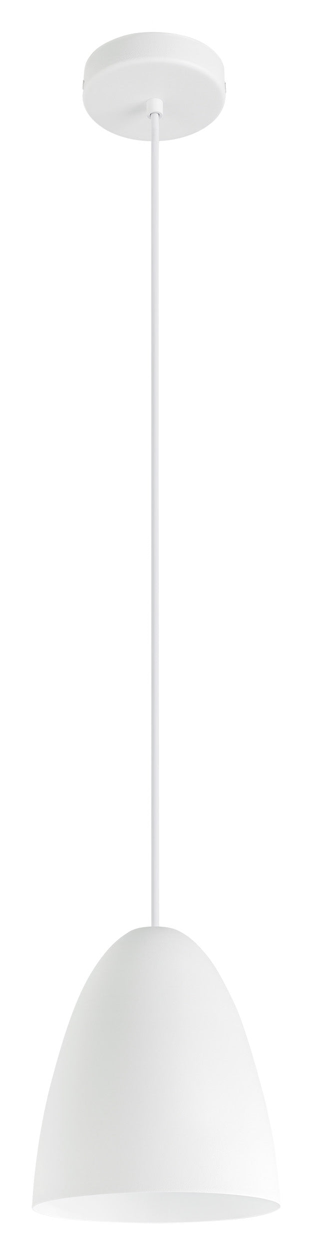 Sarabia 7" Pendant Light - Textured White