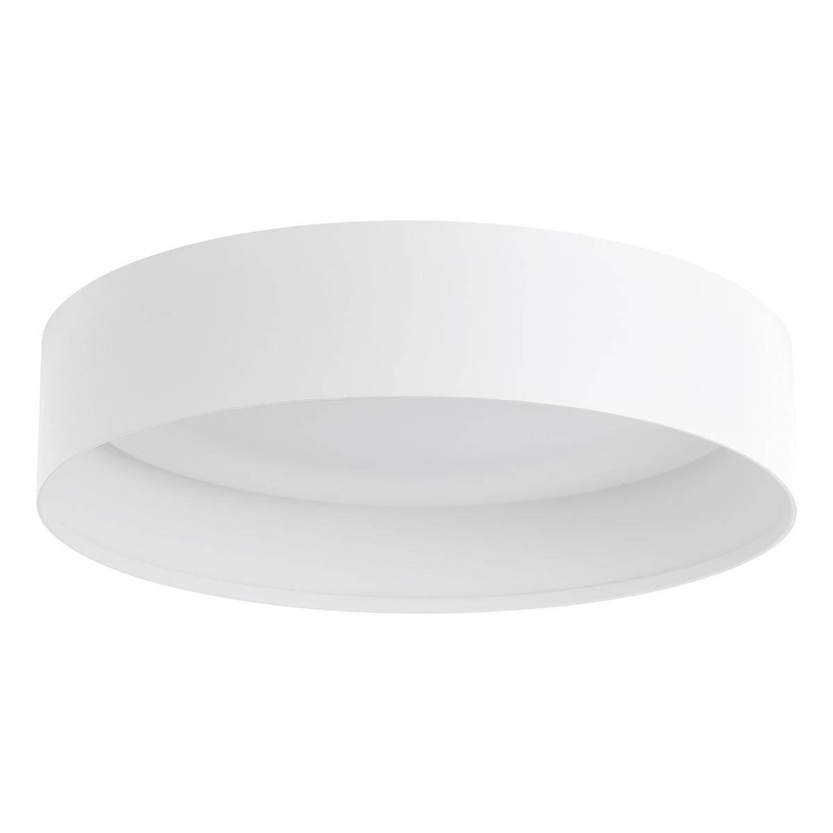 Ester 14" LED Flush Mount - Textured White