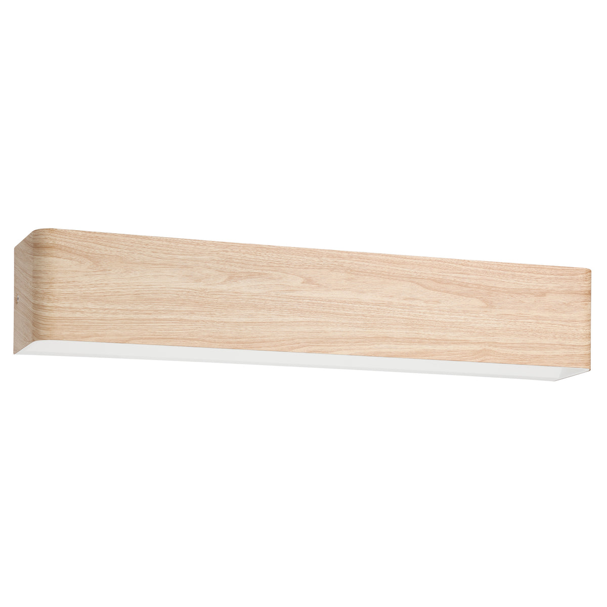 Dublin 24" LED Vanity Light - Wood Effect