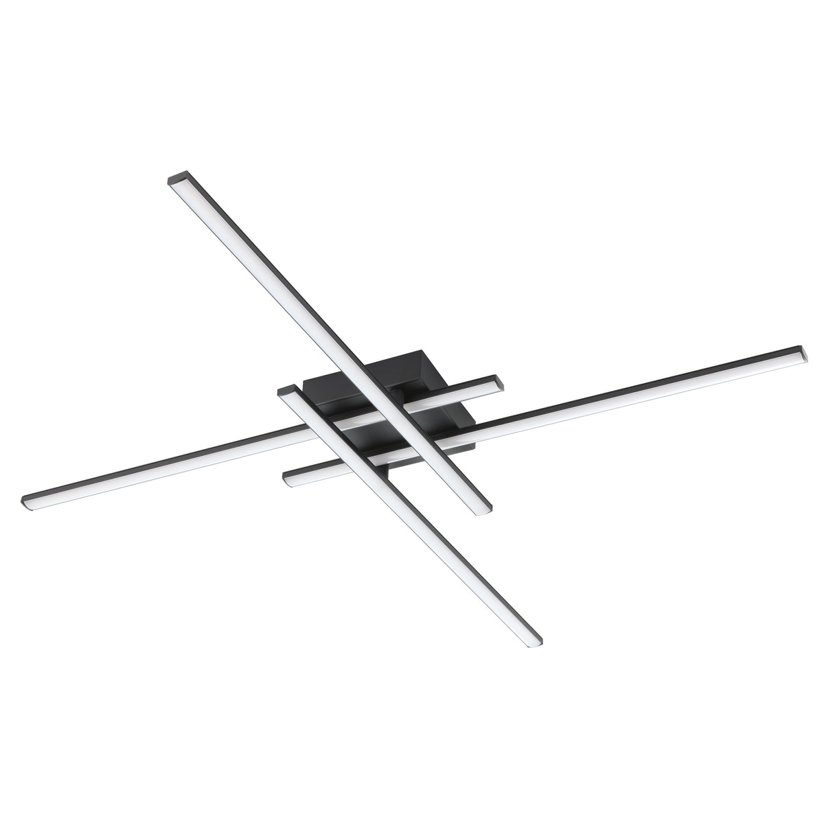Lapiz 30" 3CCT LED Flush Mount - Textured Black